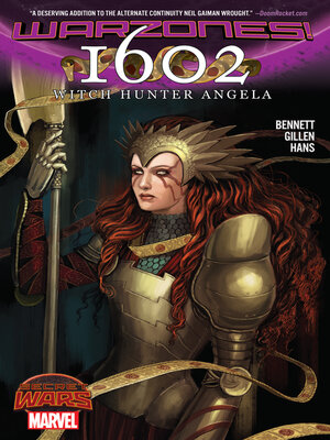 cover image of 1602 Witch Hunter Angela